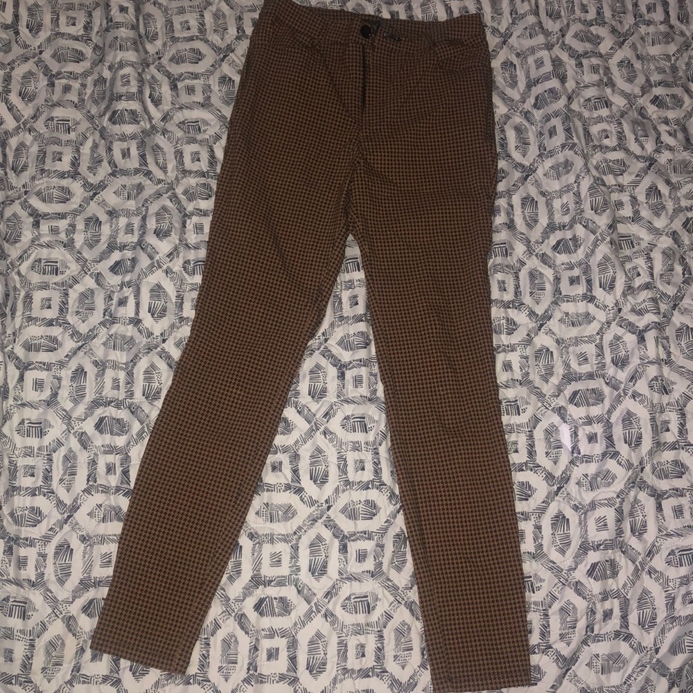 Plaid pants